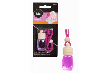 Подвесной ароматизатор Airline Бутылочка, цветочная сказка AFBU074