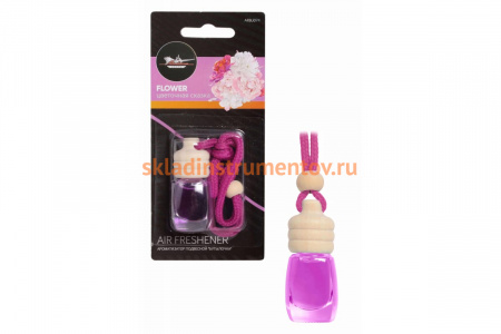 Подвесной ароматизатор Airline Бутылочка, цветочная сказка AFBU074
