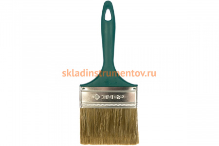 Плоская кисть ЗУБР КП-14 4-01014-100