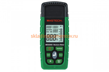 Цифровой влагомер Mastech MS6900 65303