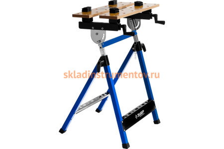 Столярный складной верстак ЗУБР T-7 Профессионал 38728