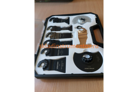 Набор насадок универсальный №7 в кейсе, оргстекло (12 шт) для МФИ ПРАКТИКА 240-560