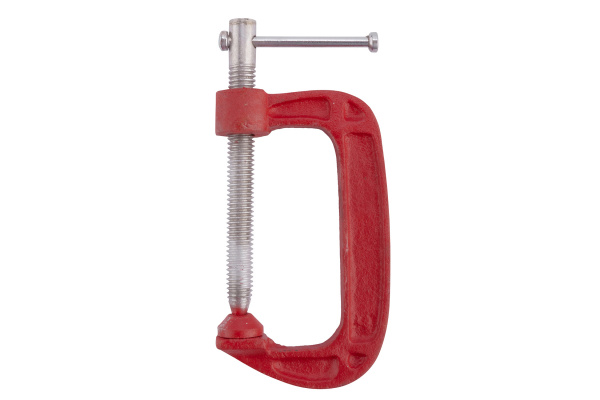 G-образная струбцина AV Steel 75мм AV-941008