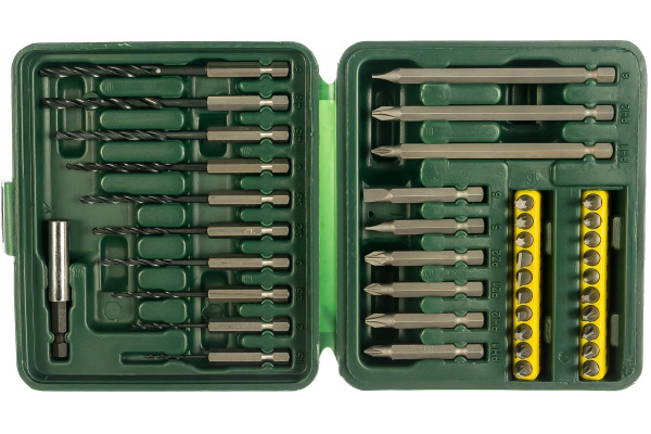 Набор бит со сверлами 40 предметов Kraftool 26156-H40