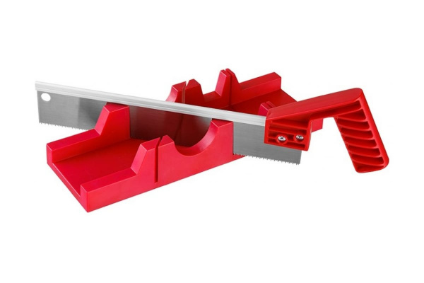 Набор Зубр МАСТЕР: пластмассовое cтусло + пила для стусла 300мм 15380-30