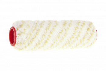 Сменный ролик Зубр МАСТЕР ПОЛИМАКС, полиамид, ворс 11мм, ручка 6мм, d=32/150мм 02514-15