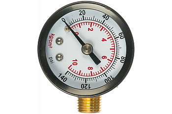 Регулятор мини с индикатором давления 1/4" ЭВРИКА ER-SP002