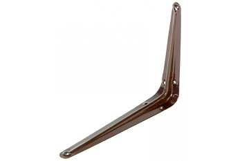 Кронштейн MFK-TORG модель1 Л 350х300 0.9мм коричн 12 14 К-106 Л