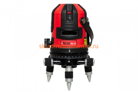 Лазерный нивелир RGK UL-21A