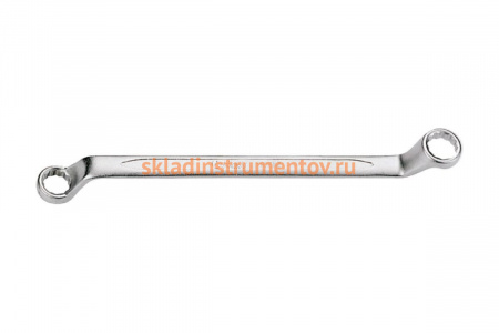 Накидной ключ 75град 23х26мм Hans 1103M23X26