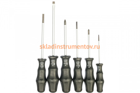 Набор отверток 1734/6 SATZ 6TLG / 6 PCS WERA WE-031280