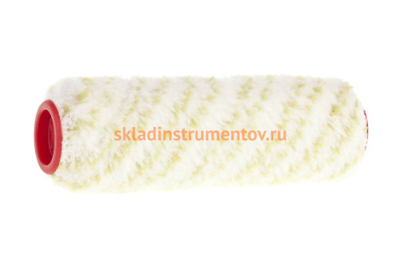 Сменный ролик Зубр МАСТЕР ПОЛИМАКС, полиамид, ворс 11мм, ручка 6мм, d=32/150мм 02514-15