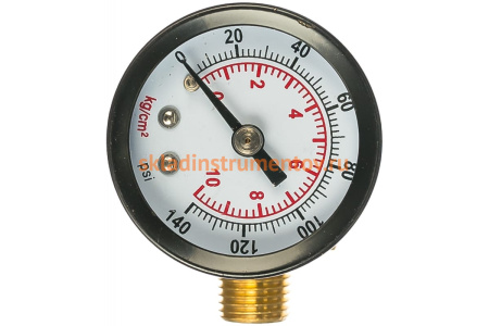 Регулятор мини с индикатором давления 1/4" ЭВРИКА ER-SP002