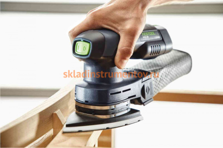 Аккумуляторная дельтавидная шлифмашина FESTOOL DTSC 400 Li 3,1 I-Plus 575710