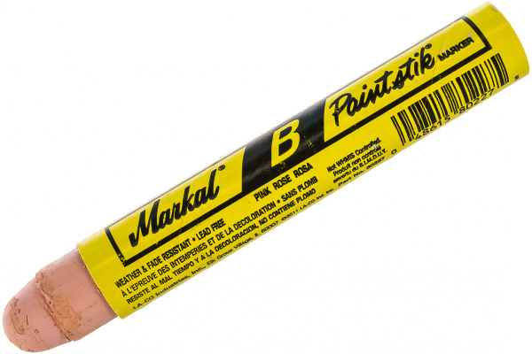 Твёрдый маркер-краска Markal B Paintstik, розовый 80227