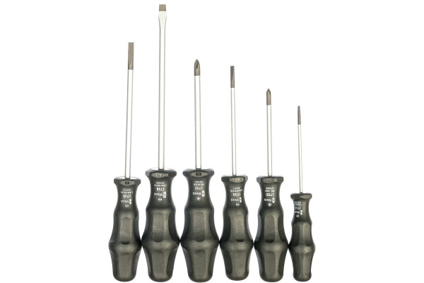 Набор отверток 1734/6 SATZ 6TLG / 6 PCS WERA WE-031280