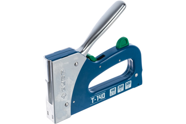 Стальной степлер ЗУБР Про-140 тип 140, 300, 500, 4-31573