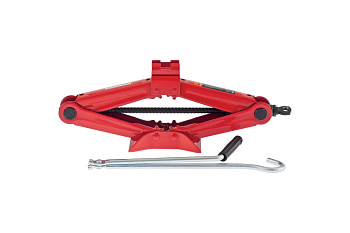 Ромбический домкрат SPARTA 1.5 т, 85-380 мм 50383