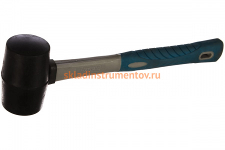 Резиновая киянка, фибергласовая рукоятка, 230 г РемоКолор 38-6-203