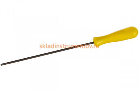 Круглый напильник для заточки пильных цепей, 4,8x200 мм РемоКолор 40-1-434