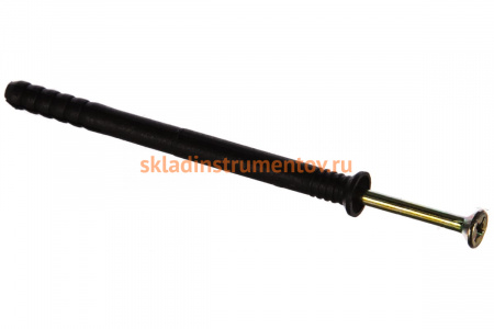 Полипропиленовый дюбель-гвоздь STAYER MASTER потайный бортик, 6x80 мм, 70 шт 30645-06-080