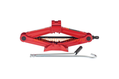 Ромбический домкрат SPARTA 1.5 т, 85-380 мм 50383