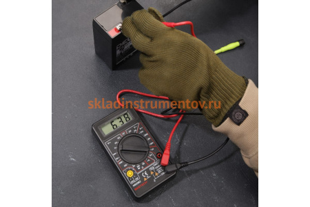 Портативный мультиметр MASTECH M830BZ 13-2002