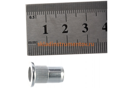 Набор резьбовых алюминиевых заклепок JTC M6х1.0 2066-10