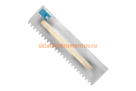 Нержавеющая гладилка РемоКолор зуб 10х10 мм 27-0-110