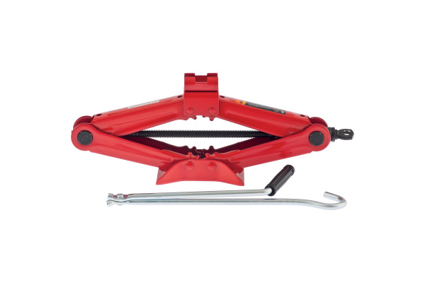 Ромбический домкрат SPARTA 1.5 т, 85-380 мм 50383