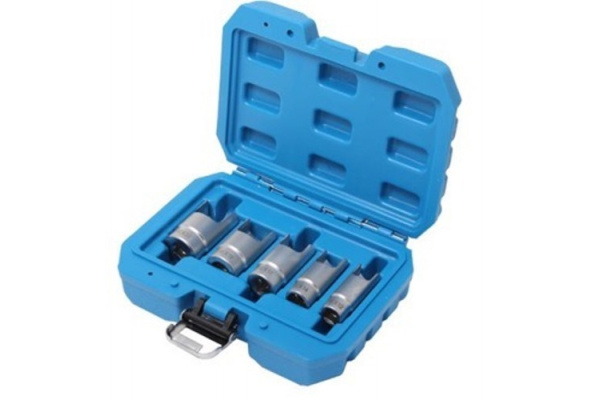 Набор головок разрезных (5 пр, 3/8") Rockforce RF-305125