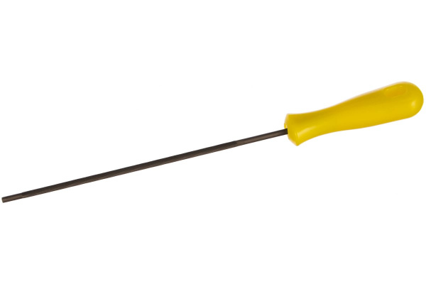 Круглый напильник для заточки пильных цепей, 4,8x200 мм РемоКолор 40-1-434