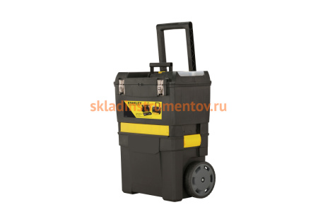 Ящик с колесами Stanley "MOBILE WORKCENTER" STST1-70598 Ящик с колесами Stanley "MOBILE WORKCENTER" STST1-70598