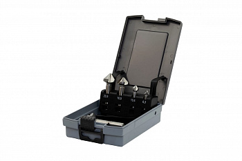 Набор зенковок (5 шт; 6.3-25 мм; 90 гр; HSSE) Bucovice Tools 791808