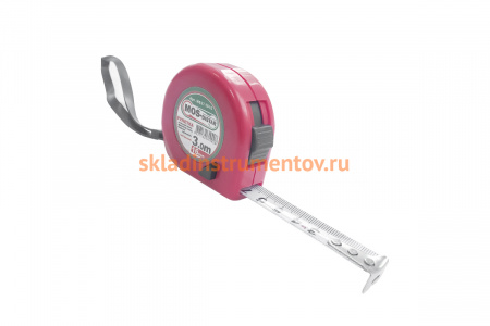 Рулетка МОS-DISTAR MS37 3м х 16 мм MS37-3016