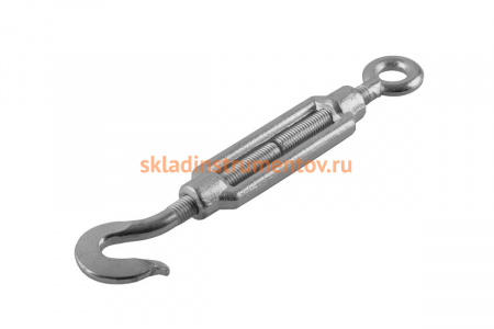 Талреп ЗУБР DIN 1480, крюк-кольцо, М5 Профессионал 304356-05
