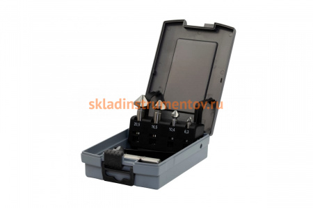 Набор зенковок (5 шт; 6.3-25 мм; 90 гр; HSSE) Bucovice Tools 791808