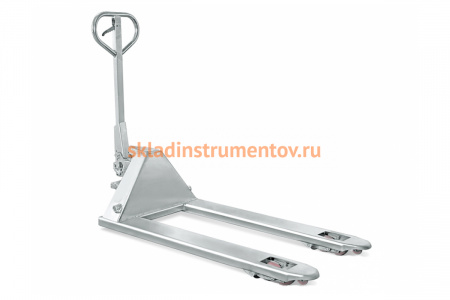 Гидравлическая тележка TOR DX 2.5 т 1150 мм оцинкованная, нейлон. колеса 1002572