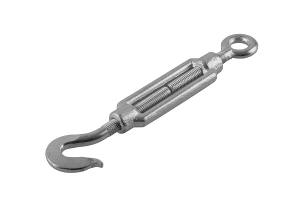 Талреп ЗУБР DIN 1480, крюк-кольцо, М5 Профессионал 304356-05