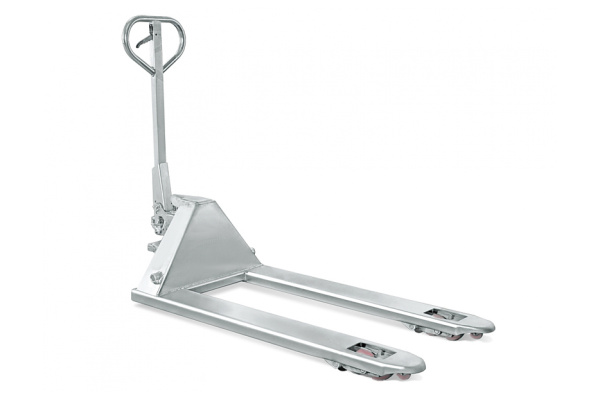 Гидравлическая тележка TOR DX 2.5 т 1150 мм оцинкованная, нейлон. колеса 1002572 Гидравлическая тележка TOR DX 2.5 т 1150 мм оцинкованная, нейлон. колеса 1002572