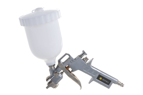 Пневматический краскораспылитель ЭВРИКА 600 мл ER-76003