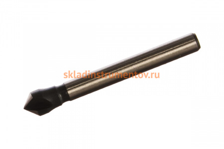 Зенкер конический 3-х канавочный (6.3х46 мм; хвостовик 5 мм; HSS) Bucovice Tools 741063