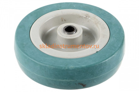 Колесо (100 мм; г/п 65 кг; резина/полипропилен) ЗУБР 30956-100