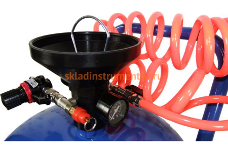 Пеногенератор высокого давления с блоком пенообразования AE&T 50л FS-350M