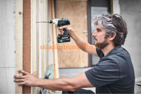 Аккумуляторная ударная дрель-шуруповерт FESTOOL PDC 18/4-Basic 576466
