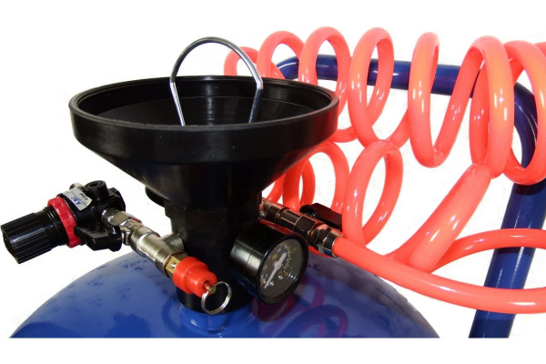 Пеногенератор высокого давления с блоком пенообразования AE&T 50л FS-350M