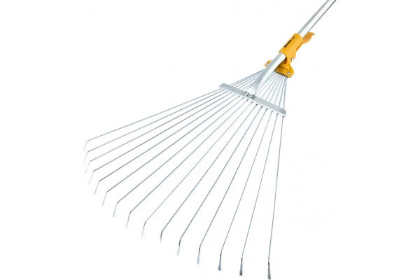 Веерные телескопические раздвижные грабли PALISAD LUXE 61787