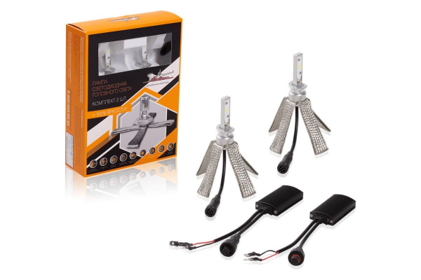 Светодиодная лампа Airline H1 LED белая PREMIUM ALED-H1-01