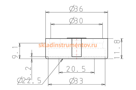 Пылезащитная крышка KIPP K0533.202230