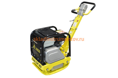 Бензиновая реверсивная виброплита TSS-CP-80 гидравлический привод ТСС 207286
